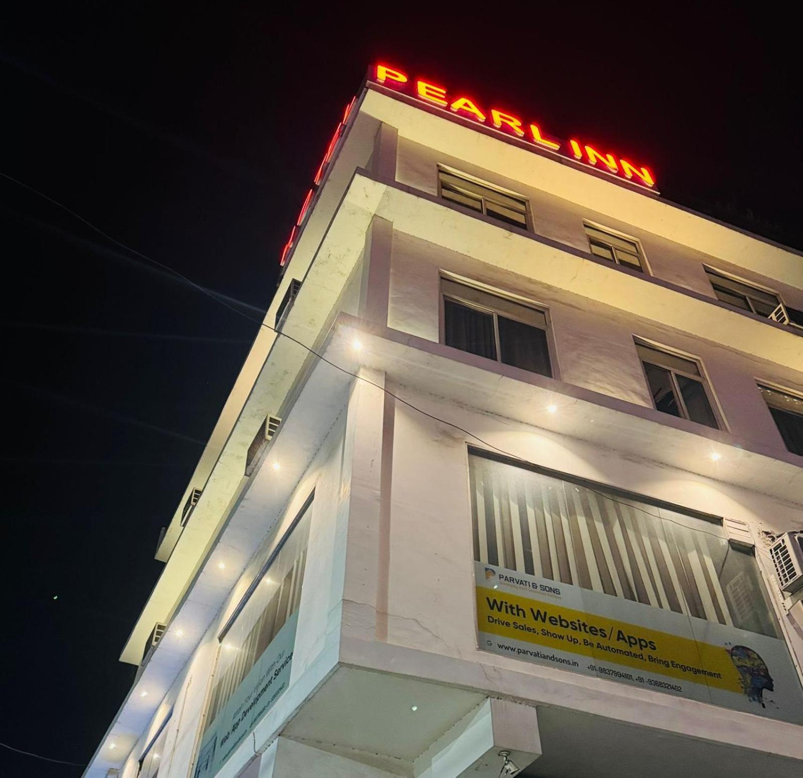 Hotel Pearl Inn Rudrapur Dış mekan fotoğraf